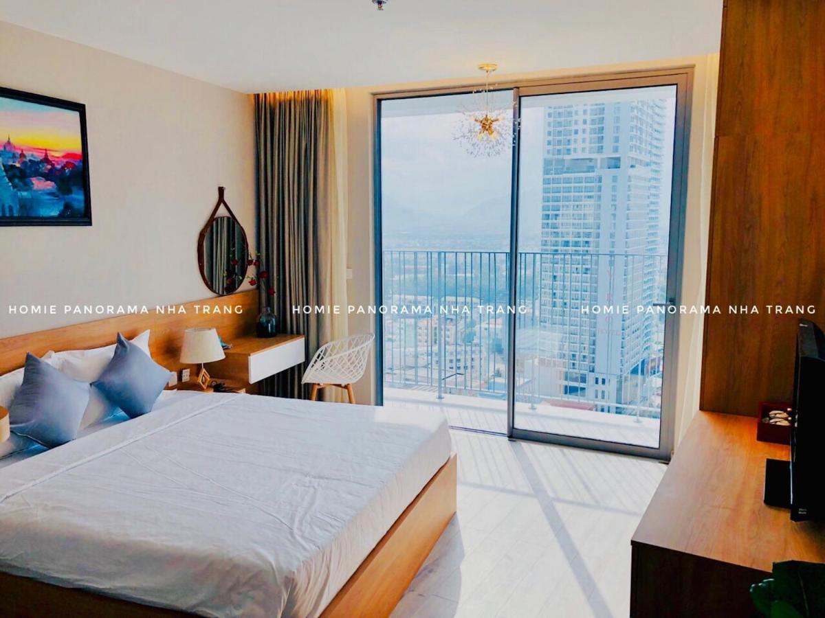 Homie Panorama Beachfront Residences Nha Trang Exteriör bild