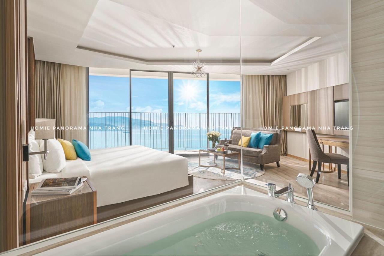 Homie Panorama Beachfront Residences Nha Trang Exteriör bild