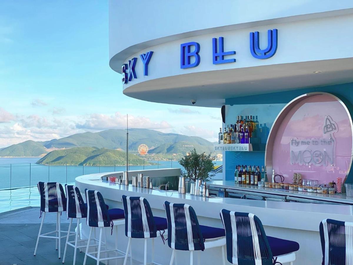 Homie Panorama Beachfront Residences Nha Trang Exteriör bild